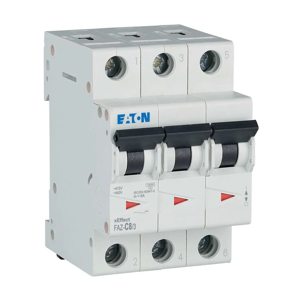 Eaton Electric FAZ-C8/3 Pic_2