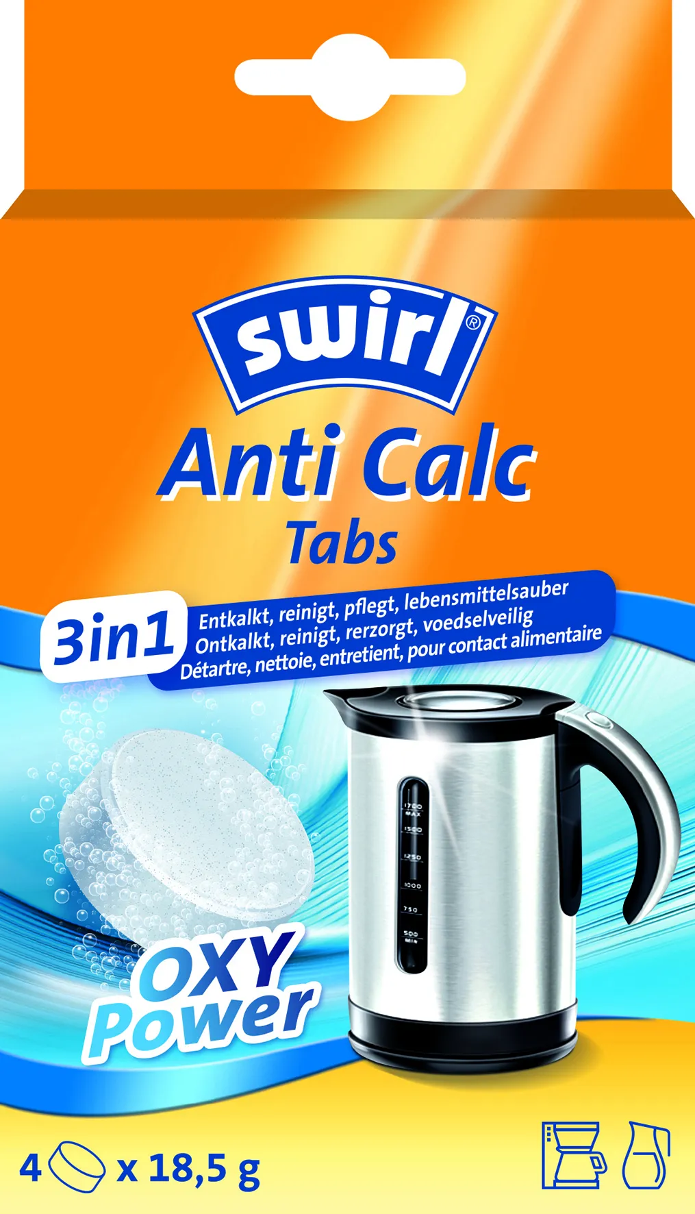 Melitta Anti Calc Tablets 3 in 1 Pic_1