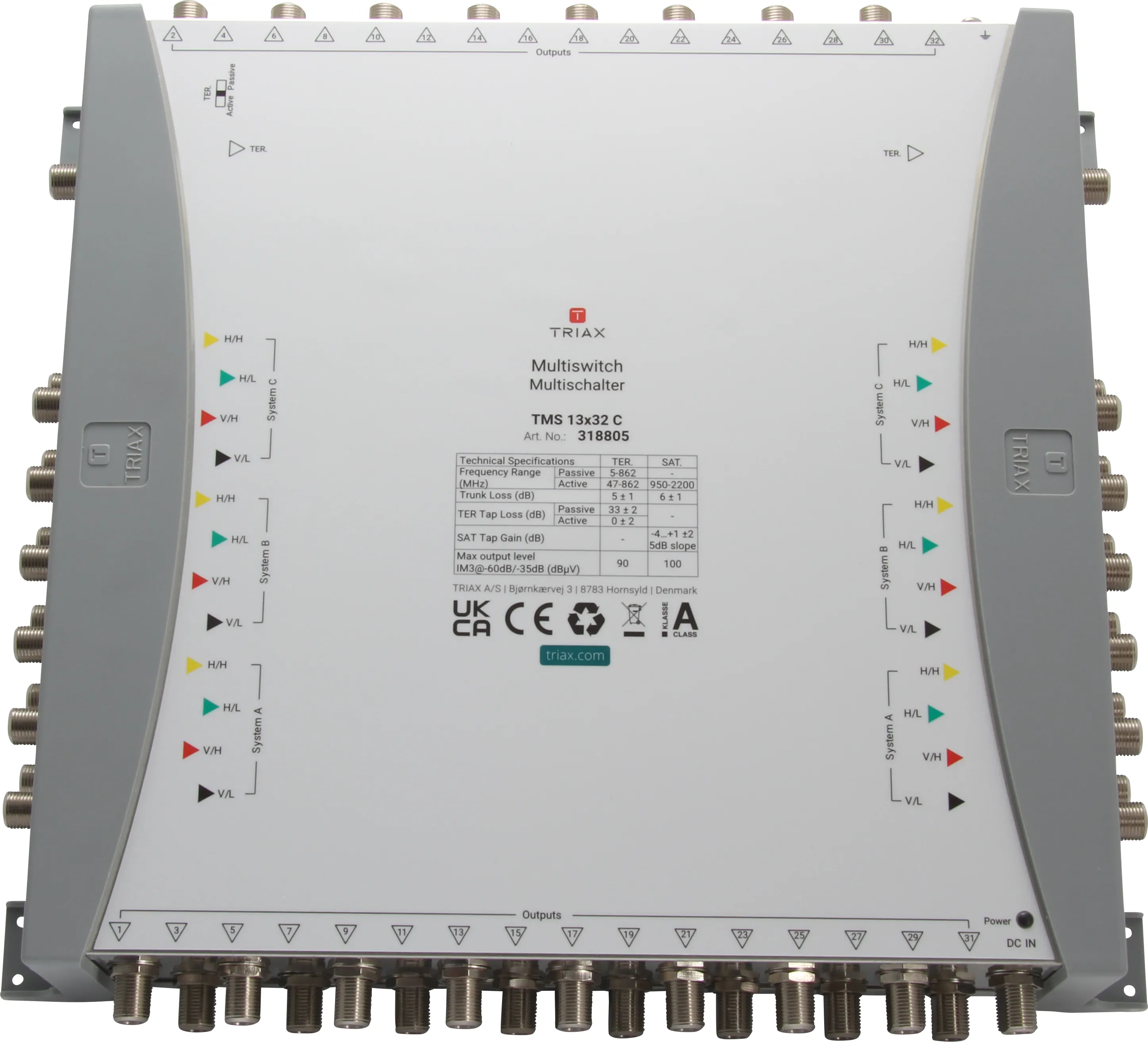 Hirschmann TMS 13x32 C Pic_1