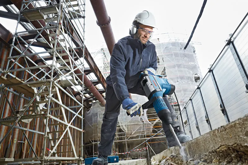 Bosch SDS-max-Bohrhammer GBH 12-52 DV Professional Pic_1