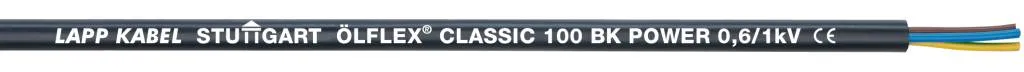 U.I. Lapp GmbH / Lappkabel ÖLFLEX® CLASSIC 100 BK 0,6/1 KV 4G1,5 Pic_1