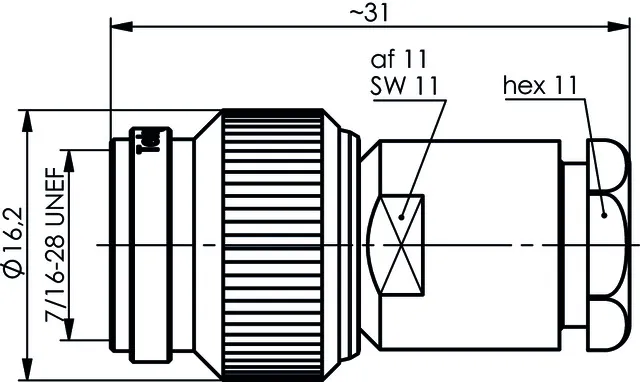 TELEGAERTNER KARL GÄRTNER GMBH J01010A2608 Pic_1