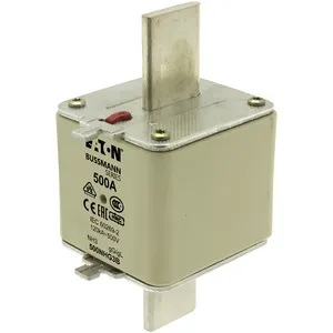 Eaton Electric NH FUSE 450A 500V 3 GG/GL SIZE 3 Pic_2