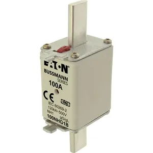 Eaton Electric NH-SICHERUNG 100 AMP 500 V gG GRÖSSE 1 D Pic_3