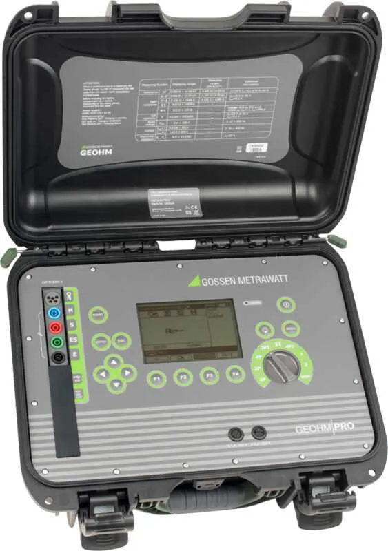 Gossen Metrawatt GEOHM PRO Pic_2