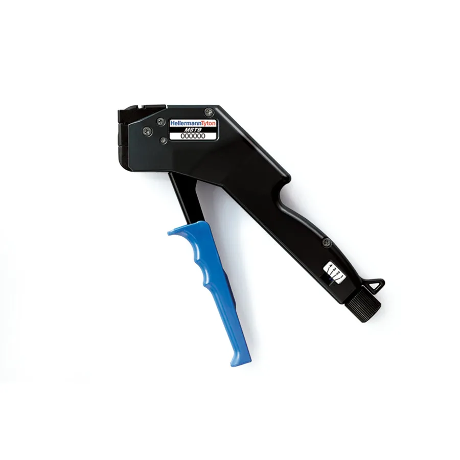 Hellermanntyton MST9-MET/PL-BU/GY Pic_1