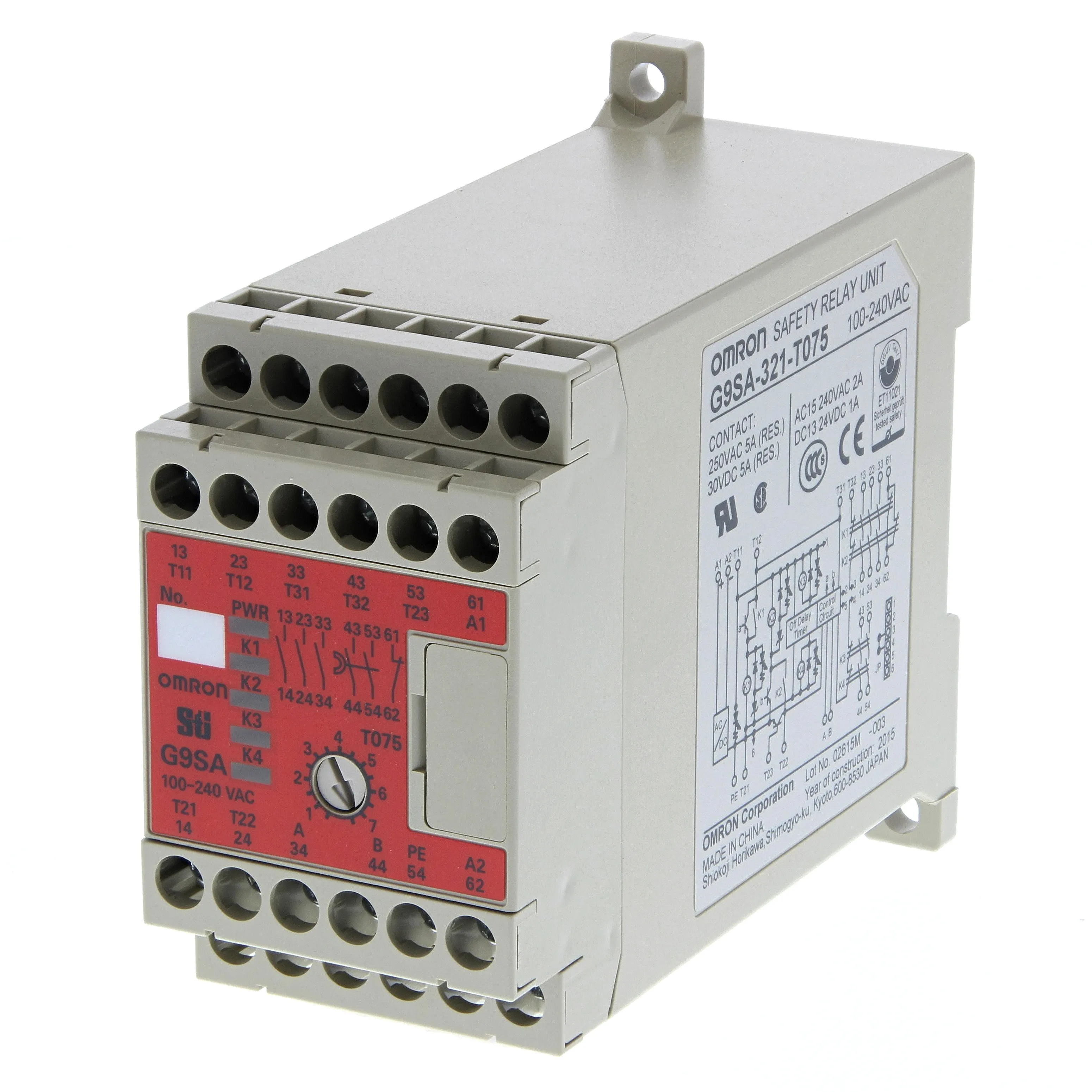 Omron G9SA-321-T15 AC/DC24 Pic_1