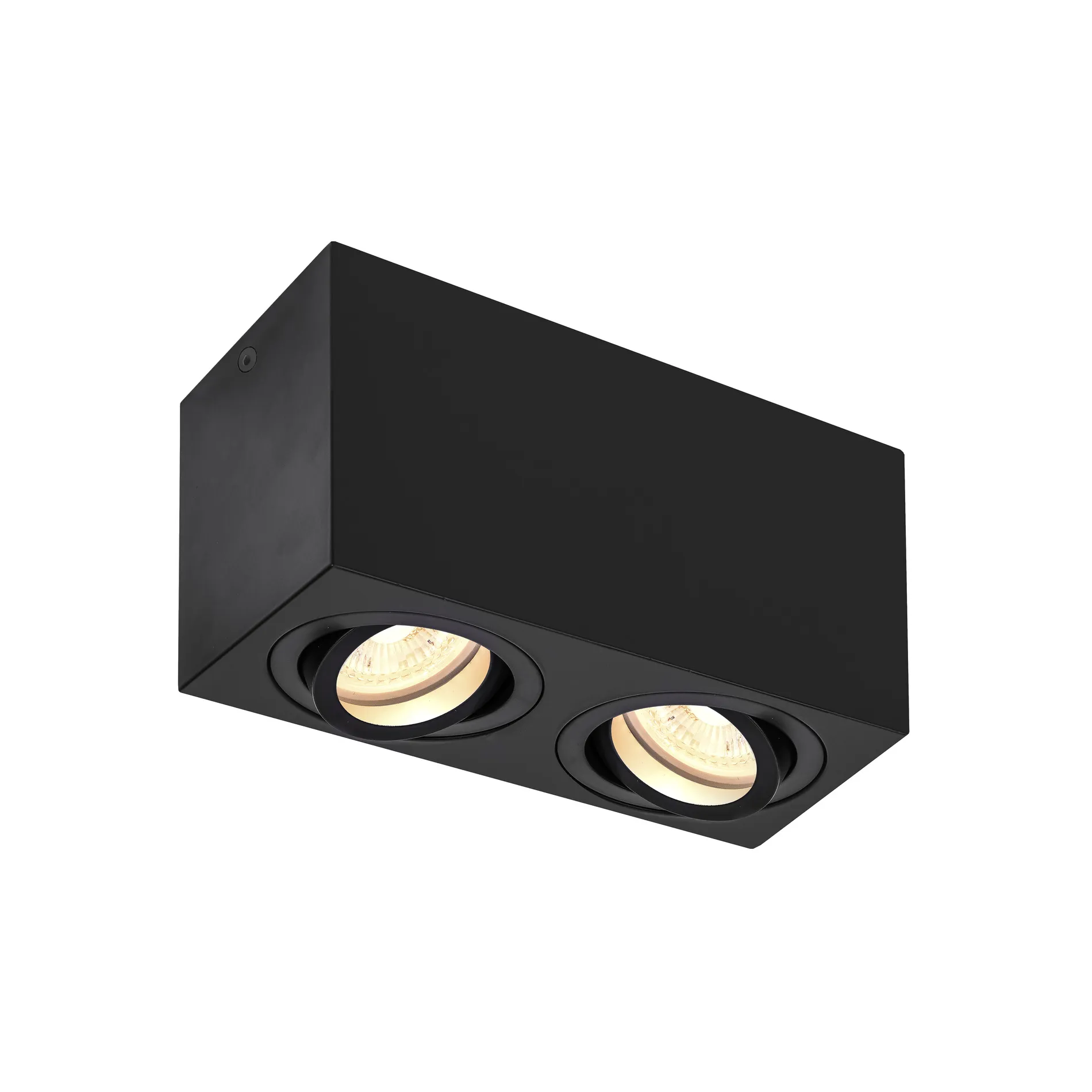 Slv TRILEDO CL double eckig QPAR51 schwarz Pic_1