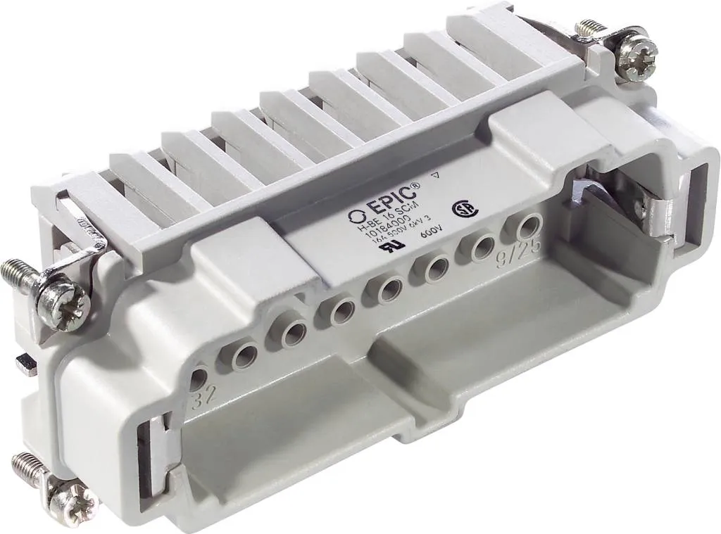 U.I. Lapp GmbH / Lappkabel H-BE 16 SCM STECKEREINSATZ 1-16 Pic_2
