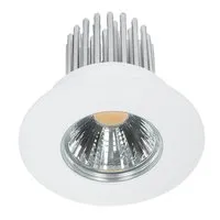 Nobile Licht A 5068 S IP44 weiß 12W warmweiß 38° EEK:A+ Pic_3