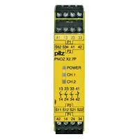 Pilz PNOZ X2.7P 24VACDC 3n/o 1n/c Pic_1