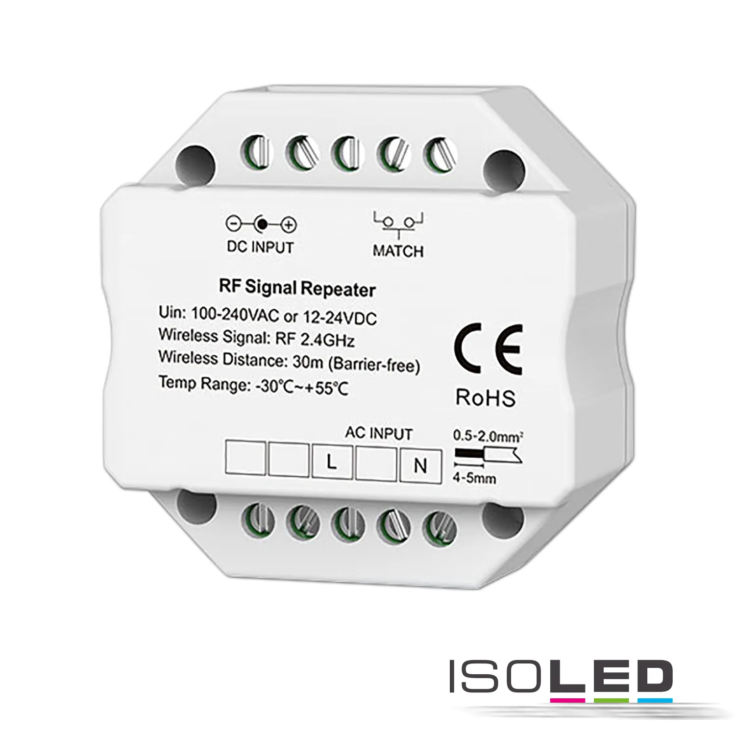 ISOLED Sys-Pro Mesh Signal Repeater Pic_1