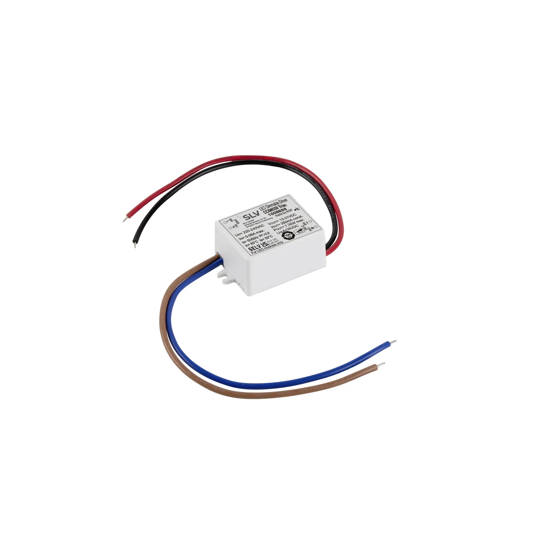 Slv LED Treiber 6W 350mA PHASE Pic_1