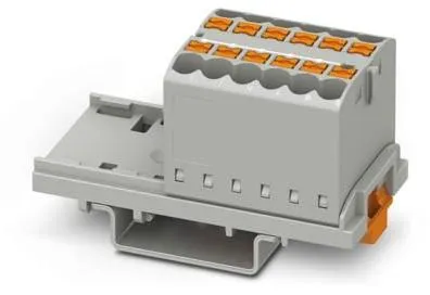 Phoenix Contact PTFIX 12X2,5-NS35 GY-EX Pic_1