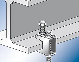 Fischer fischer TKL M8 TRAEGERKLAMMER Pic_2