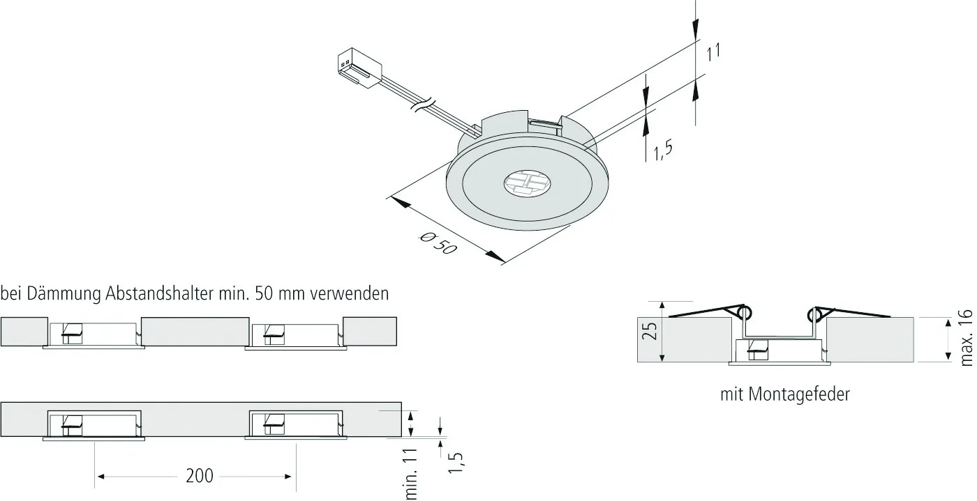 Hera, Enger AR 45-LED 3W ww edelstahloptik Pic_1