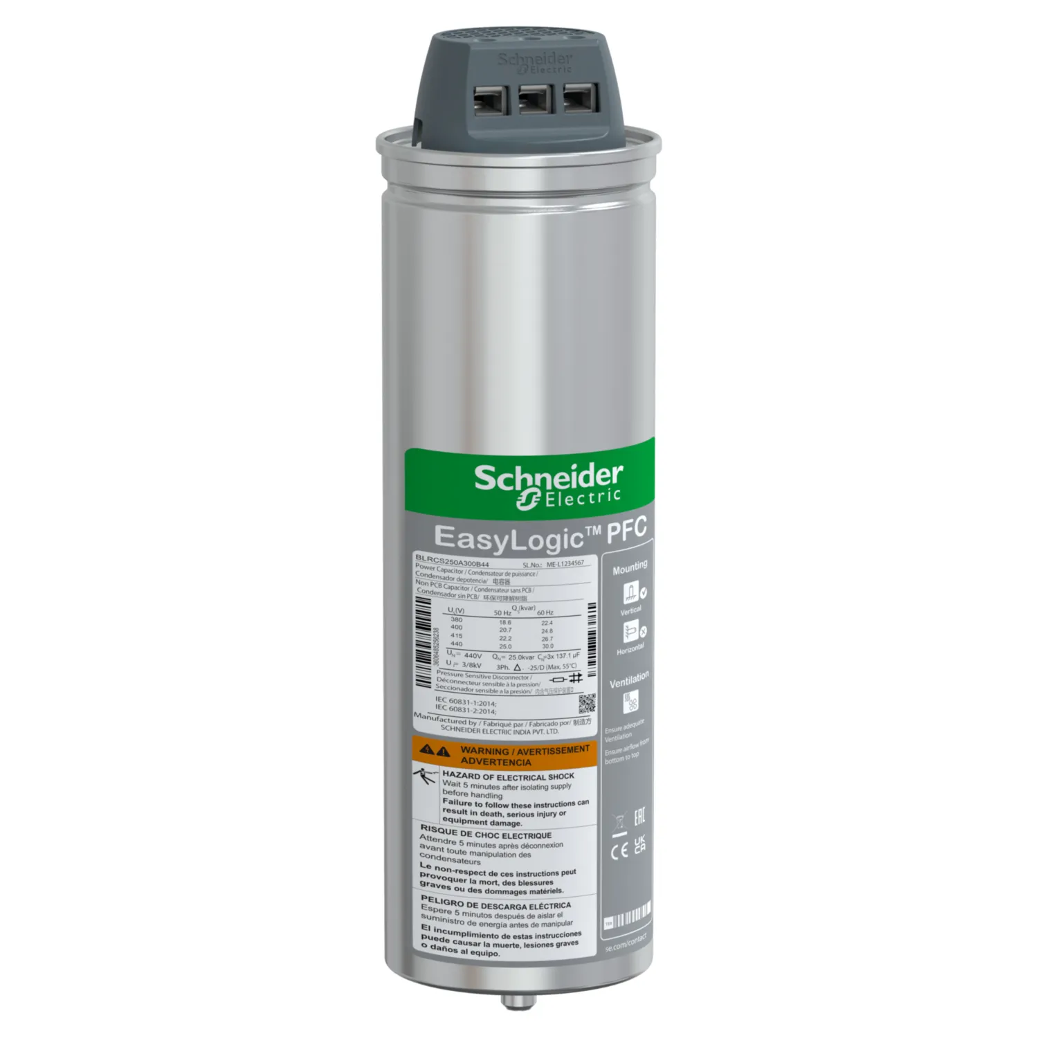 Schneider Electric BLRCS250A300B44 Pic_1