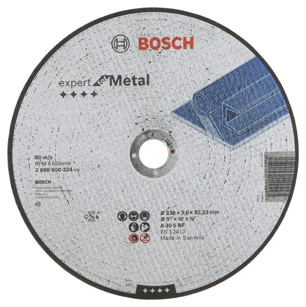 Bosch Trennscheibe gerade Expert for Metal Pic_2