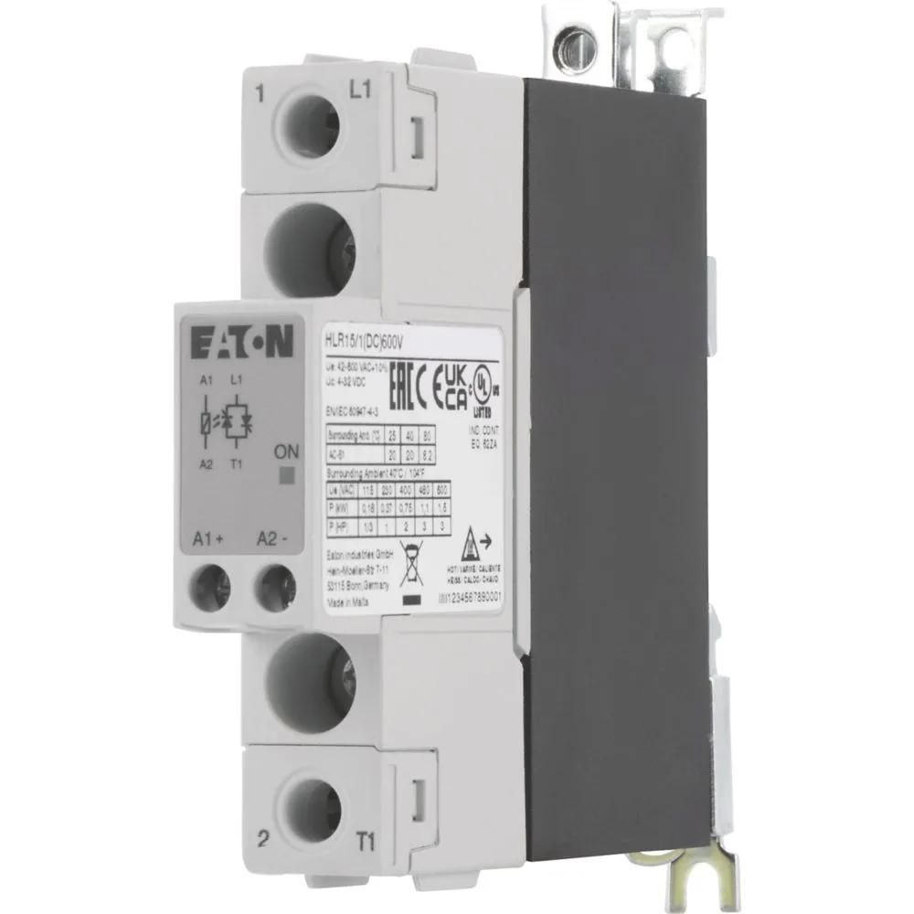 Eaton Electric HLR15/1(DC)600V Pic_1