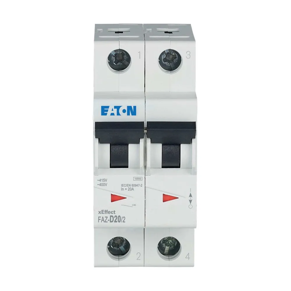 Eaton Electric FAZ-D20/2 Pic_2