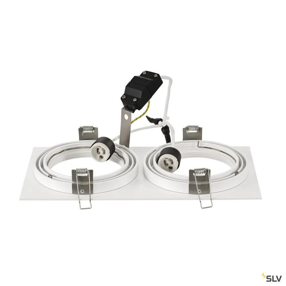 Slv NEW TRIA 300 DL double QPAR111 weiß Pic_2
