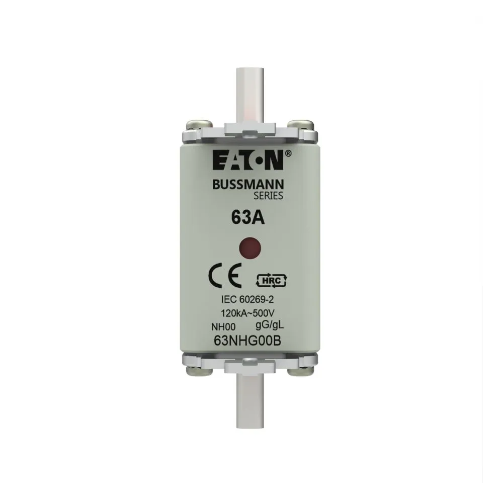 Eaton Electric NH FUSE 63A 500V GG SIZE Pic_3