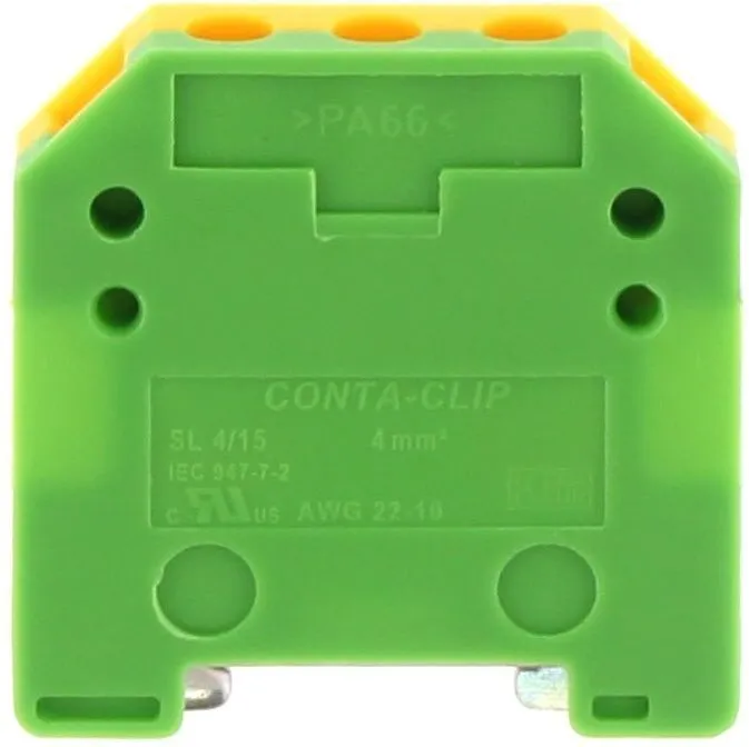 Conta-clip SL 4/15 GNYE Pic_1