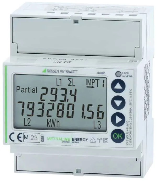 GOSSEN METRAWATT GMBH METRALINE ENERGY Pic_2