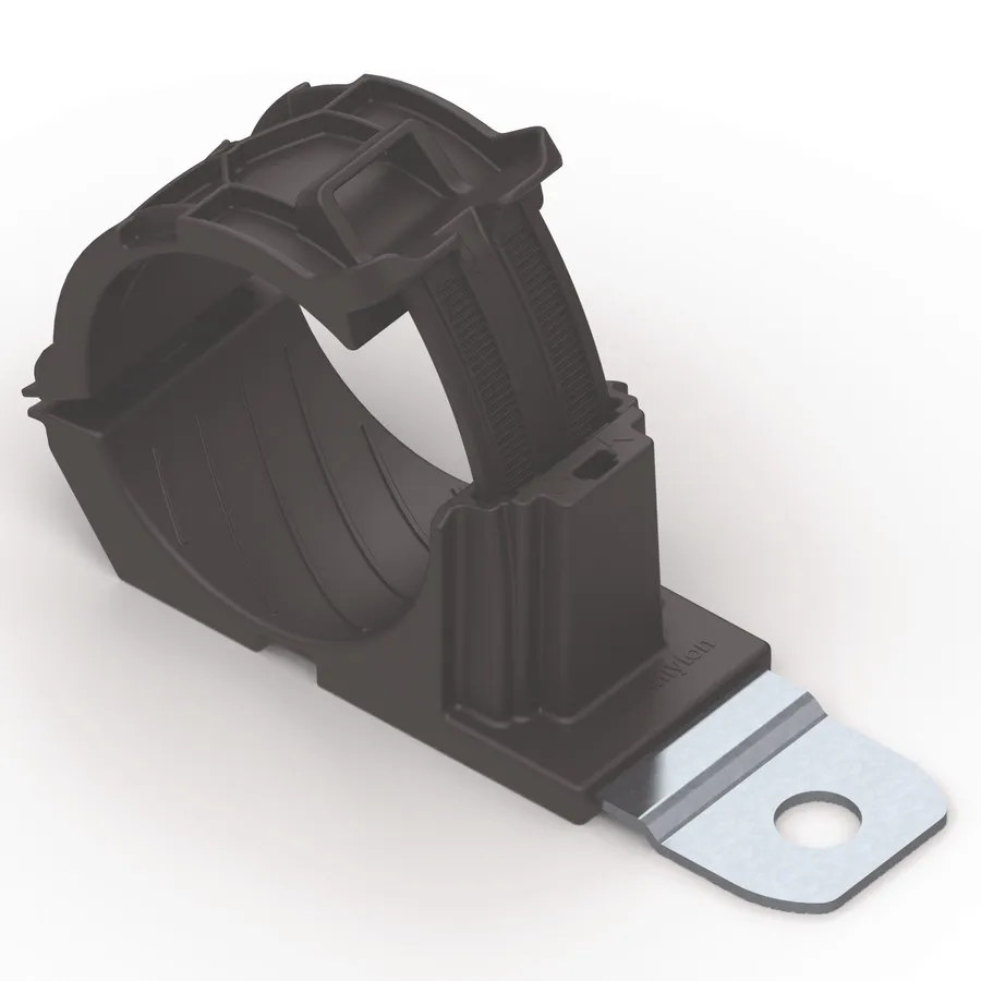 Hellermanntyton RCD180SM6-PA66HIRHSUV/ST/ZN-BK (160) Pic_1
