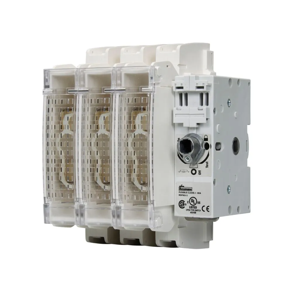 Eaton Electric Switch 60A J 3P UL98 Pic_2