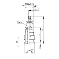 Hirschmann SEB 2600 G M4 schwarz / black Pic_1