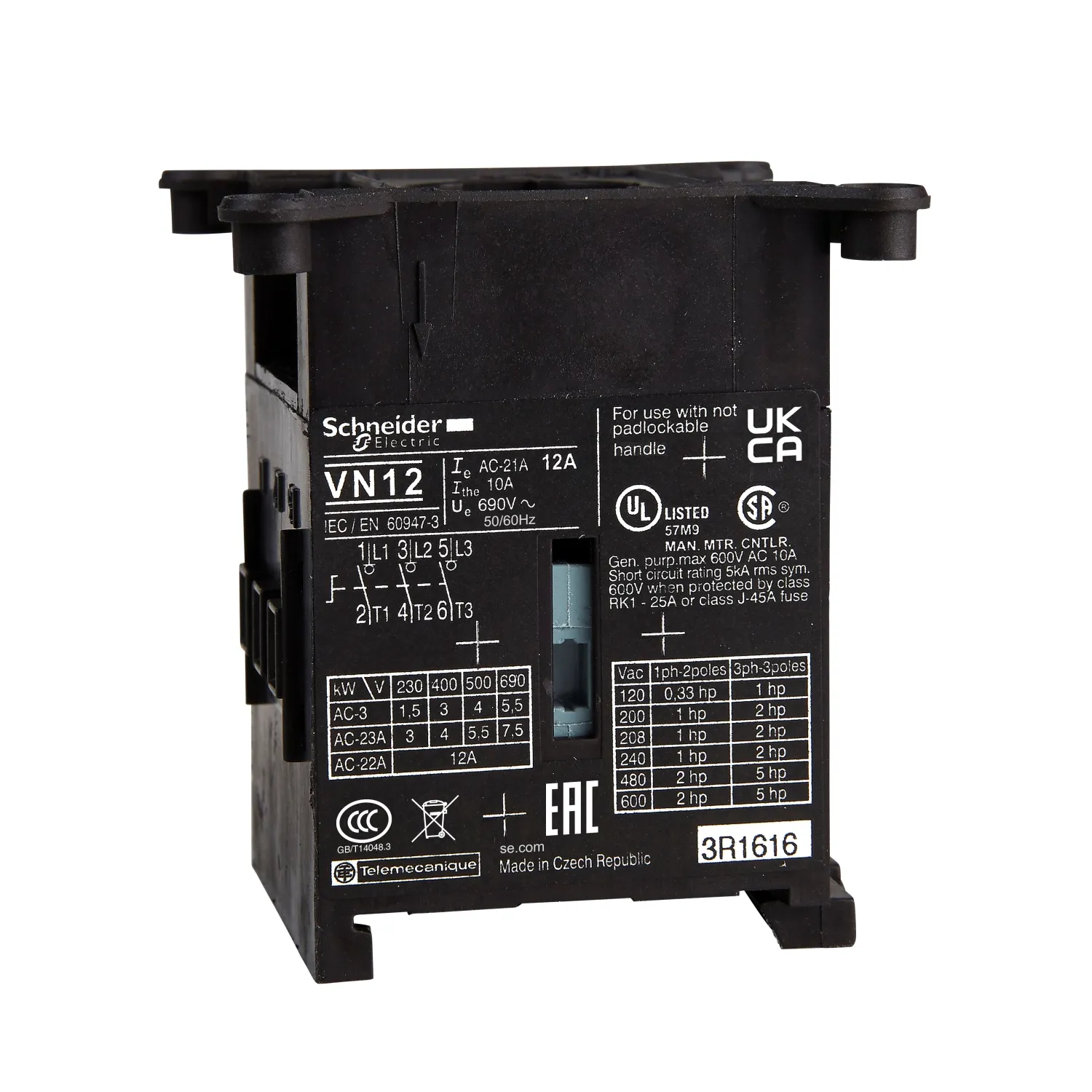 Schneider Electric VN12 Pic_1
