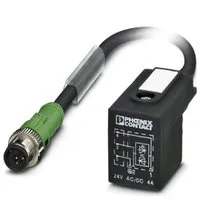 Phoenix Contact SAC-3P-MS/ 0,6-PUR/BI-1L-Z SCO Pic_1