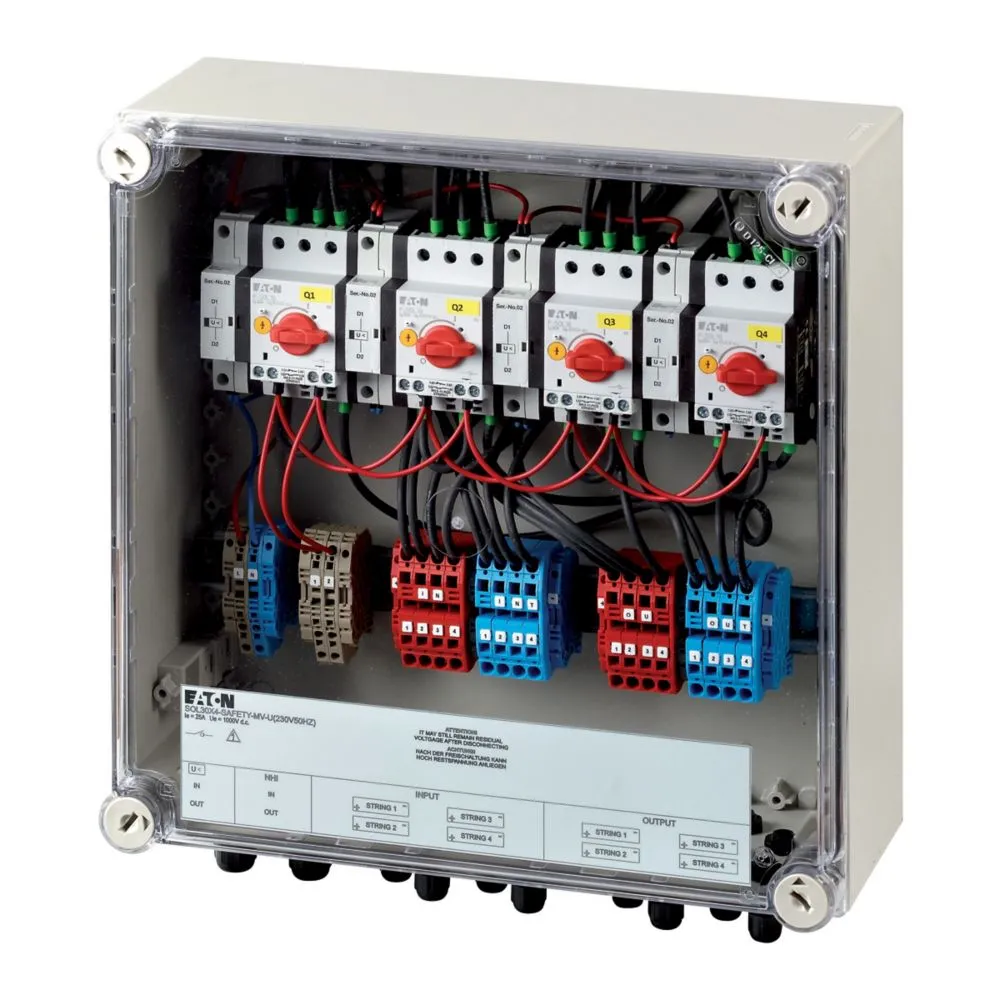 Eaton Electric SOL30X4-SAFETY-MC4-U(230V50HZ) Pic_1