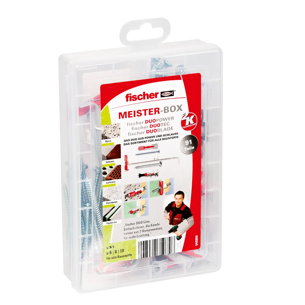 Fischer fischer MeisterboX DUOLINE (DE) DÜBEL Pic_2