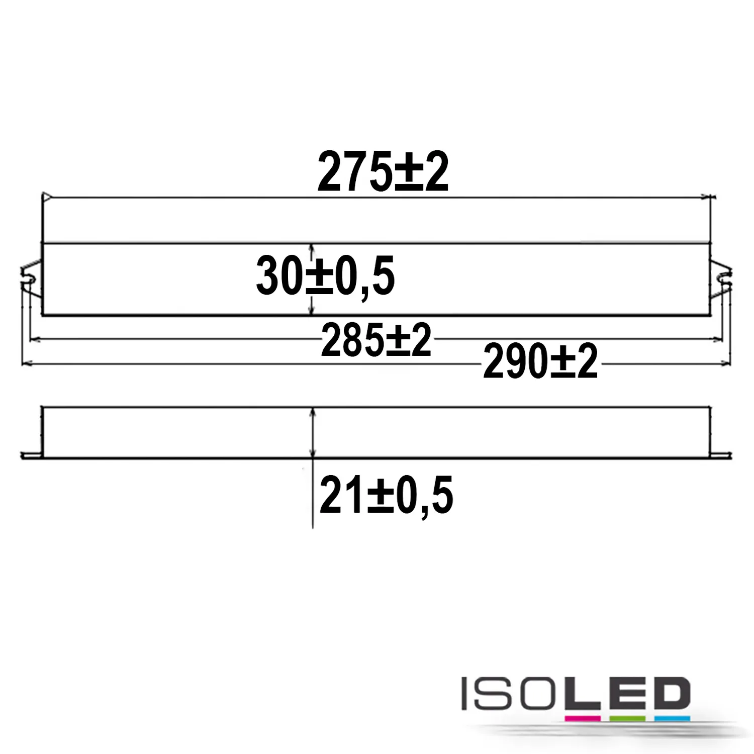ISOLED LED PWM-Trafo 24V/DC, 0-60W, slim Pic_1