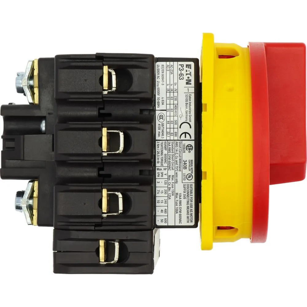 Eaton Electric P3-63/EA/SVB/N Pic_3