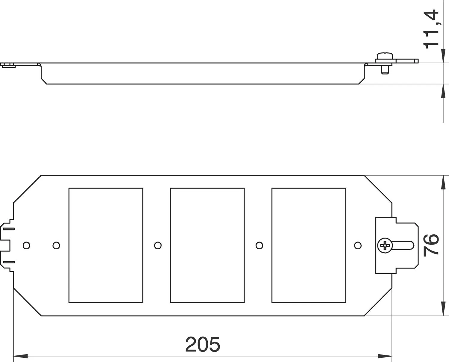 OBO Bettermann MTU 3 Pic_1