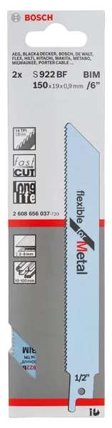 Bosch Säbelsägeblatt S 922 BF Pic_3