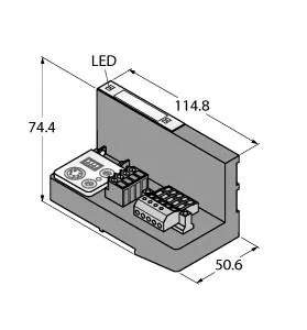 Turck BL20-GWBR-CANOPEN Pic_1