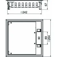 OBO Bettermann GES9-3S U 7011 Pic_1