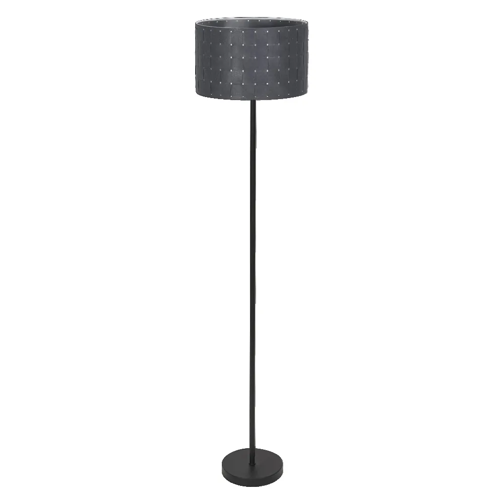 Ledvance Decor Felt Weaving Cans Standing Floor 5xE14 Dark Pic_2