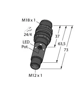 Turck S18-2VPDL-Q8 Pic_2