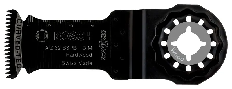 BOSCH ROBERT POWER TOOLS GMBH BIM Tauchsägeblatt AIZ 32 BSPB Hard Wood Pic_4