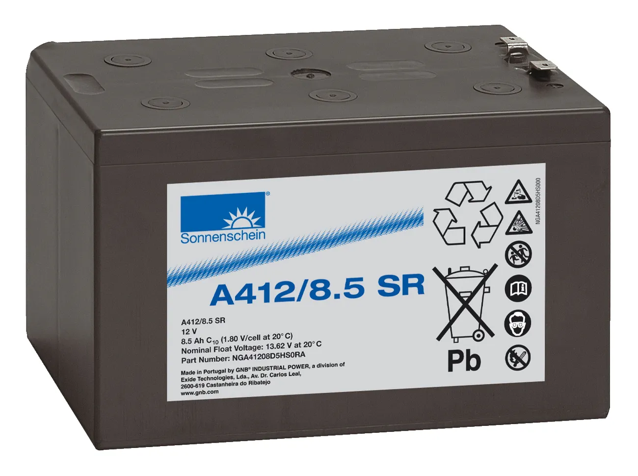 WINFRIED HÜCKMANN GMBH A412/8,5 SR Pic_1