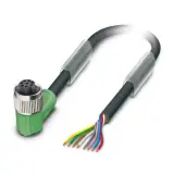 SAC-8P- 5,0-PVC/M12FR