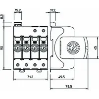 OBO Bettermann V50-3+NPE+FS-280 Pic_4