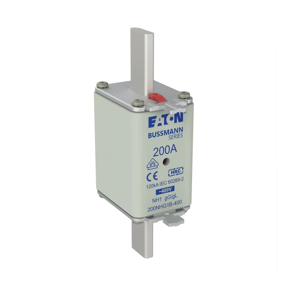 Eaton Electric NH-SICHERUNG 200 A 400 V GG/GL GRÖSSE 1 Pic_1