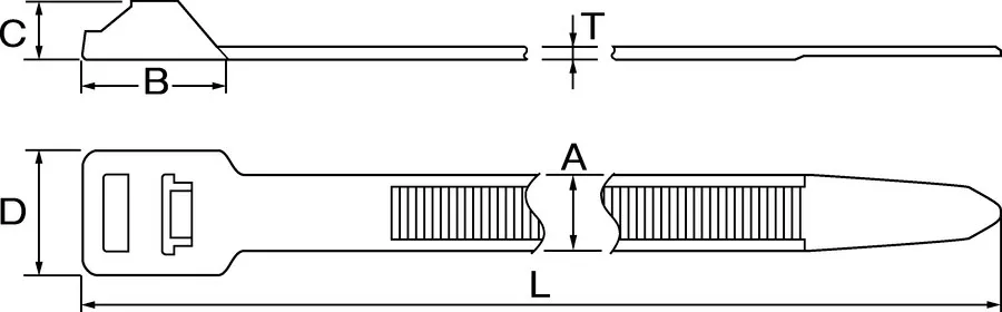 Hellermanntyton RT250M-PA66UV-BK (25) Pic_3