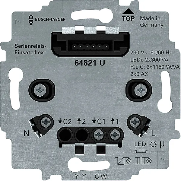 BUSCH-JAEGER ELEKTRO GMBH 64821 U Pic_1